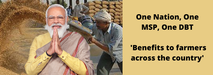 One Nation, One MSP, One DBT: Benefits to farmers across the country